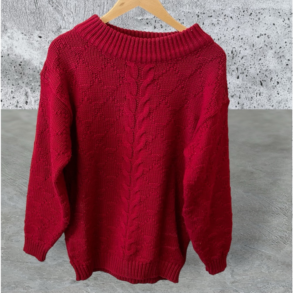 Michel Sport Red Sweater - Small - Excellent Condition